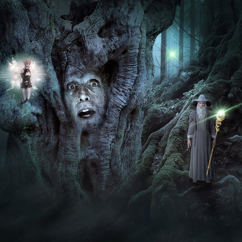 Fantasy beings